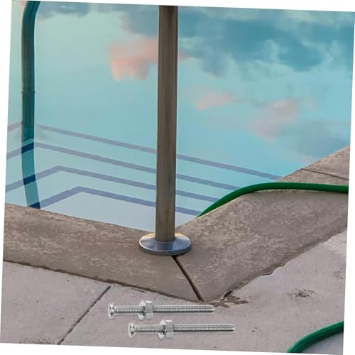 6 tornillos decorativos para escalera de piscina miniatura 7