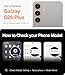 TORRAS Guardian Shockproof for Samsung Galaxy S25 Plus Case, [Non-Yellowing] [12FT Military-Grade Protection] Transparent Slim Case for Samsung S25 Plus Case, Diamond Clear, Hard, 6.7''