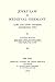 Jewry-Law in Medieval Germany: Laws and Court Decisions Concerning Jews (Texts and Studies (American Academy for Jewish Research), V. 3.)