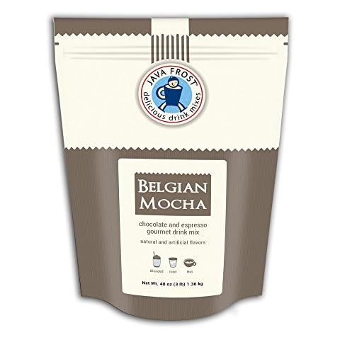 Belgian Mocha Gourmet Drink Mix - 3 LB Bag Cover