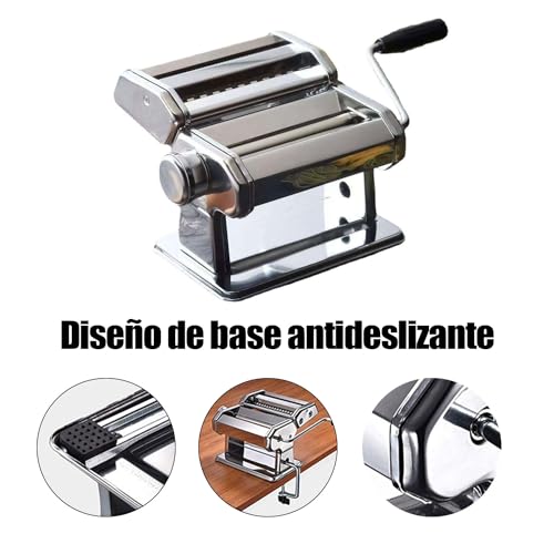 La Mejor comparativa de Maquina hacer pasta los más solicitados. 21 Imagen adicional