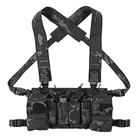 Amazon.co.jp: [PEW Tactical] HSPスタイル D3CRXチェストリグ