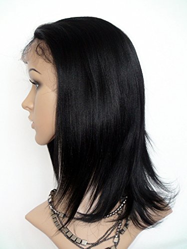 High Quanlity Glueless Full Lace Human Hair Wig Real Cambodian Virgin Remy Human