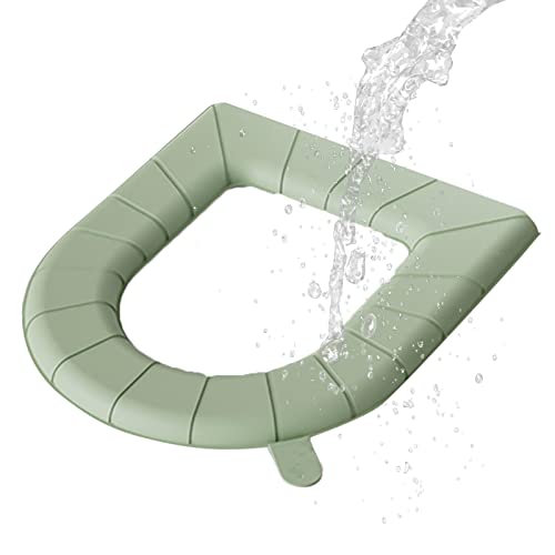 Cipliko Toilettensitzkissen, selbstklebend, WC-Sitz, wasserdicht, nicht schmutzige Hände – das Deckenkissen passt auf die meisten Standard-Schüsseln für verbesserten Komfort – Bild 8