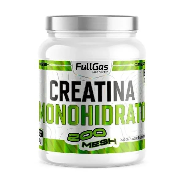 Creatina Monohidrato - 200Mesh - Fullgas (500 gr)