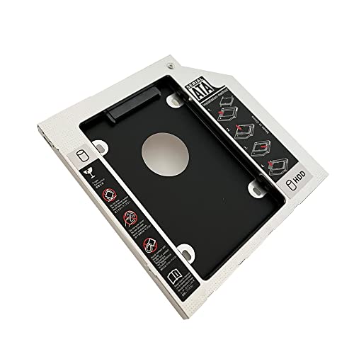 Caddy para HDD SSD 2o disco para HP Envy m6 miniatura 1