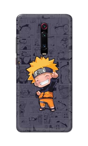 Image of PRINTFIDAA Plastic Printed Hard Back Cover Case For Mi Redmi K20 | Redmi K20 Pro Back Cover (Famous Anime Cartoon Character) -112
