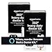 Amazon Basics 360 Heavy Duty Duster Kit, 7 Dusters and 1 Handle (Pack of 2)