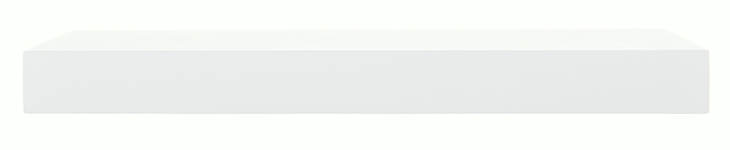 Kiera GraceMaine Floating Shelf, White