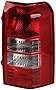 Dasbecan Passenger Side Tail Light Assembly With Red LED Bulbs Compatible with Jeep Patriot 2008-2017 Replaces# CH2801181 5160364AG