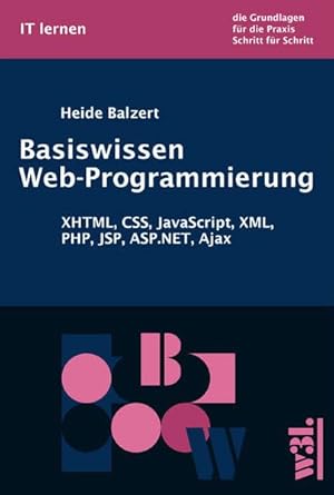 Amazon.com: Basiswissen Web-Programmierung: 9783937137056: Books