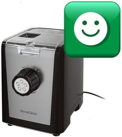 Compatible SilverCrest SPM 220 A1 pasta machine with a green smiley icon