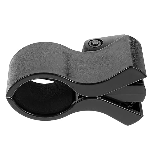 Toddmomy Microphone Stand Clip Universal for All Mics Plastic Holder Spring Clamp Easy Installation Use