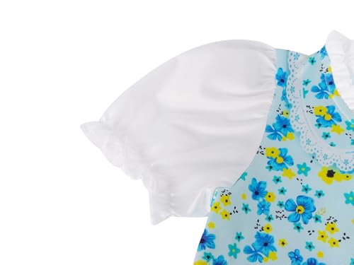Vestido Colonial para Niñas WonderBabe miniatura 5