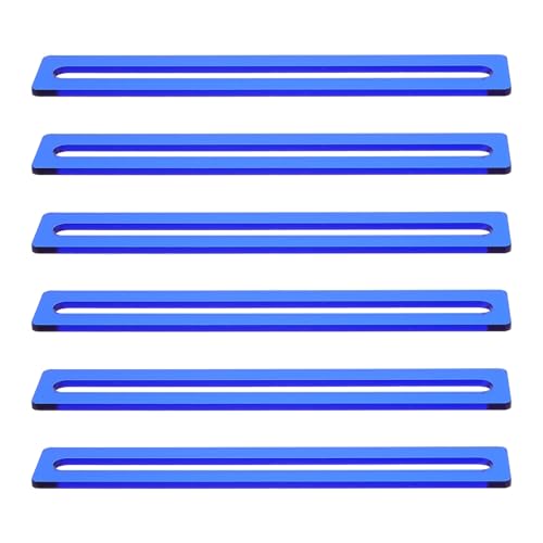 Tiras de lectura guiada azul para superar la dislexia y mejorar la comprensión en niños