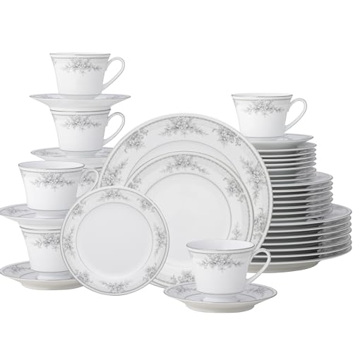 Noritake Sweet Leilani 40-Piece Dinnerware Set Service for 8