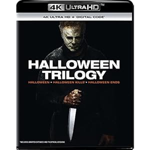 Halloween Trilogy (Halloween / Halloween Kills / Halloween Ends) – 4K Ultra HD + Digital [4K UHD]