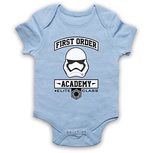 Star First Order Academy Barboteuse Bébé cadeau de naissance