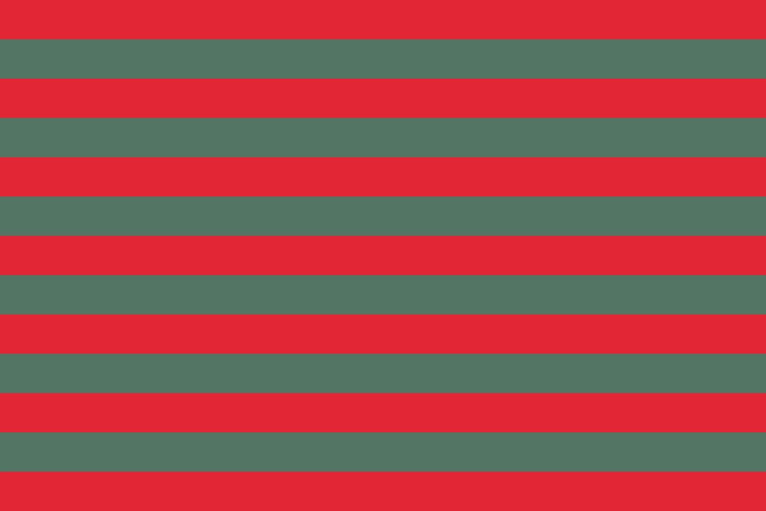 Drapeau George Rogers Clark large en tissu résistant pour mât extérieur