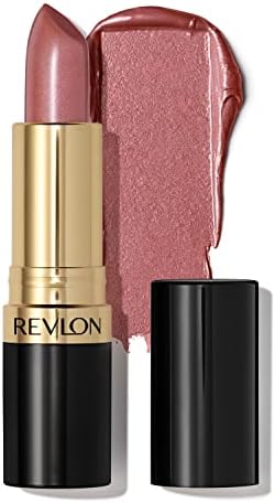 Revlon Super Lustrous Lipstick, Creamy Formula For Soft, Fuller-Looking Lips, Moisturized Feel, 030 Pink Pearl, 0.15 oz