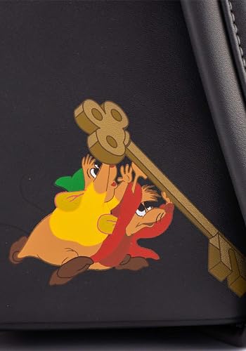 Loungefly Disney Villains Scene Evil Stepmother and Stepsisters Mini Backpack3