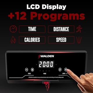 Tapis roulant elettrico per la casa Tapis roulant pieghevole 10km/h facile da piegare Walden F2800 (F2800)