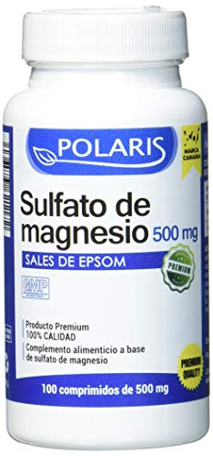 Polaris Sulfato DE MAGNESIO 10comp, Estándar, Único Cover