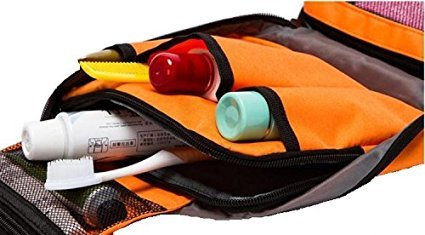 Image of Styleys Canvas Toiletry Bags (Pink S1020)