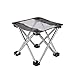 Chaises pliantes Chaise Pliant Tabouret de camping en plein air Tabourets portables Léger avec sac de transport Support 150kg fauteuil relax