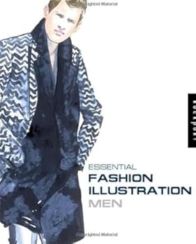 Paperback Essential Fashion Illustration: Men Book