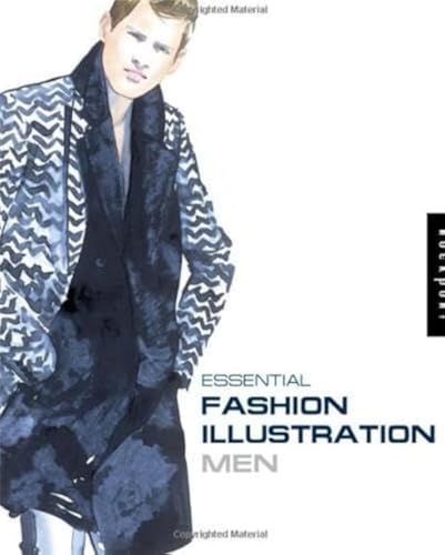 Essential Fashion Illustration: Men 1592535054 Book Cover