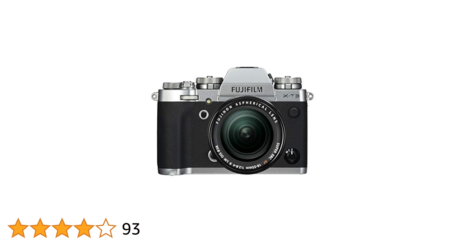 FUJIFILM X-T3 ミラーレスカメラ　ズームレンズキット 富士フイルム Xシステム FUJIFILM X-T3 18-55mm レンズキット