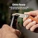 Orbitkey Bottle Opener for Key Organizer or Key Ring | Slim Profile Design, Easy to Take with You, Opens Bottles Everywhere | Compatible Key Organizer & Key Ring