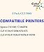 Color Print Compatible 504s Toner Cartridge Replacement for Samsung CLT-504S Toner CLT504S CLTK504S CLTM504S CLTC504S CLTY504S for CLP-415NW CLP-475 CLP-4195FW Xpress C1810W C1860FW (2BCMY,5-Pack)