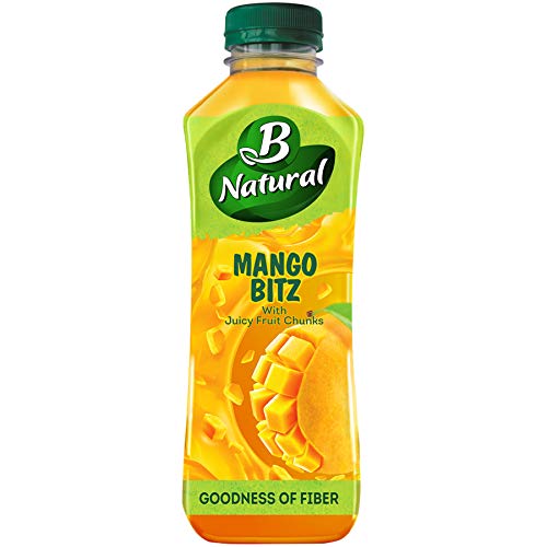 B Natural Mango Bitz with Juicy Fruit Chunks 750ml Amazon.in Grocery