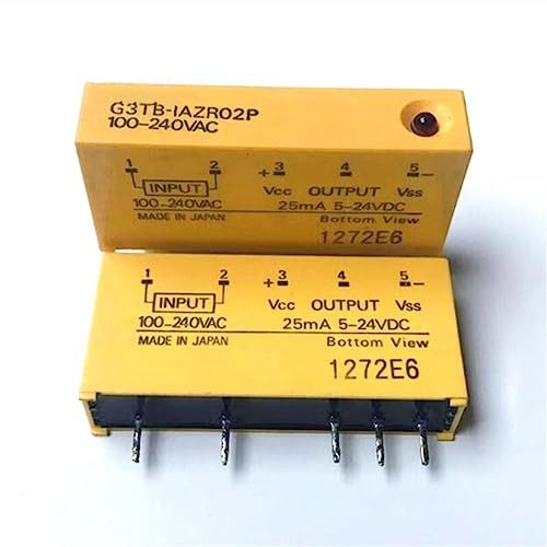 Relais G3TB-1AZR02P évite les pannes de commutation sur vos circuits 100-240VAC