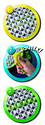Goliath Toys 70533 Grid Puzzle Multi-Coloured: Board Game - Puzzle Game - 2-4 Players - Ages 6+, Multicoloured - Image 3