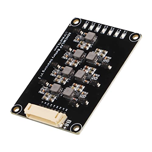 Balancero activo para baterías de litio FTVOGUE 8S, módulo PCB con transferencia inductiva de energía, 1,2 A, rango de 2,0 V a 4,5 V, bajo consumo, 1 unidad miniatura 5