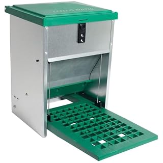 Olba Feedomatic 5 kg : mangeoire à pédale anti-nuisibles