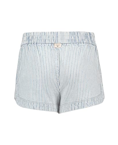 Image of Billabong Girls' Mad for You Elastic Waist Pull-on Shorts, Side Seam Pockets, Casual & Comfortable