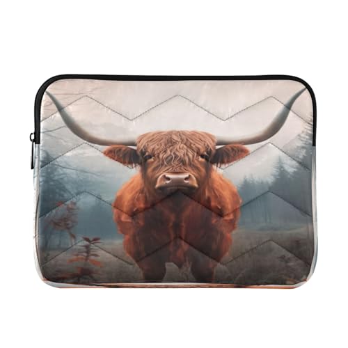 Funda para portátil de 13-14 pulgadas impermeable miniatura 1