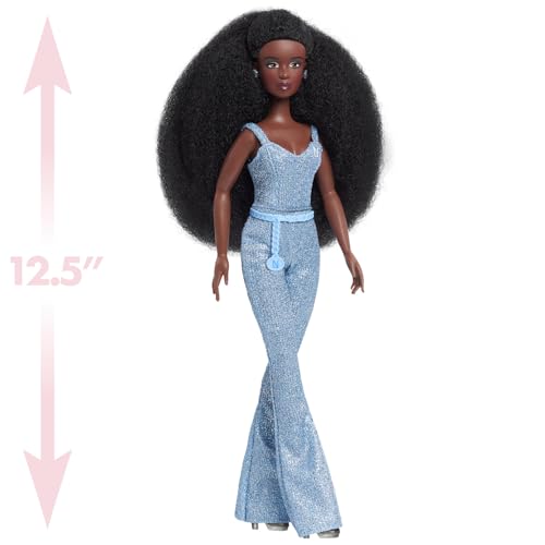 Muñeca Liya Fashion Doll Naturalistas 11.5 pulgadas miniatura 5