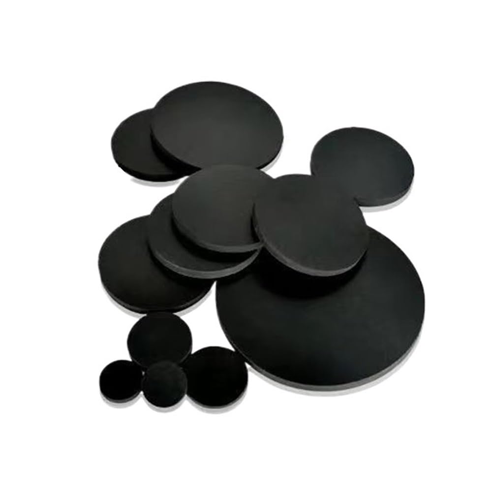 Arandelas para fontanería, 10 arandelas de goma, grosor de 1 mm a 5 mm, hoja de goma redonda sólida, diámetro de 10 mm a 100 mm, almohadilla de juntas de nitrilo NBR (32 mm x 4 mm) (70 mm x 5 mm)