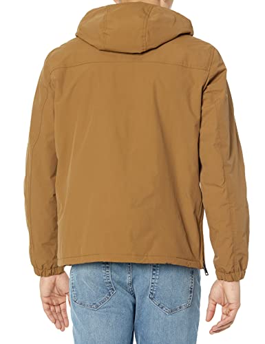 Image of Tommy Hilfiger Adaptive Men's Performance Fleece Lined Hooded Popover Jacket