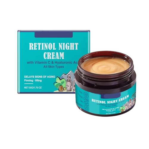 Crema Facial Con Retinol: Fórmula Hidratante Y Nutritiva For Todo Tipo De Piel(3PCs)
