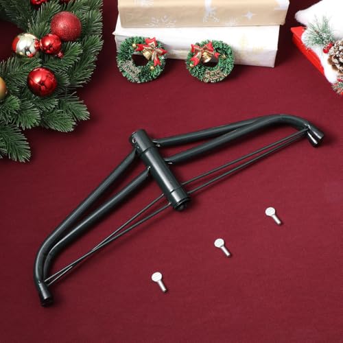 Soporte plegable de metal para árbol de Navidad base de repuesto universal para abeto artificial 6