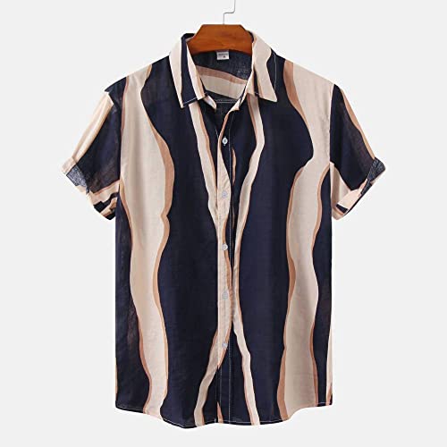 Chemise décontractée d'été imprimé tropical pour éviter la chaleur avec style