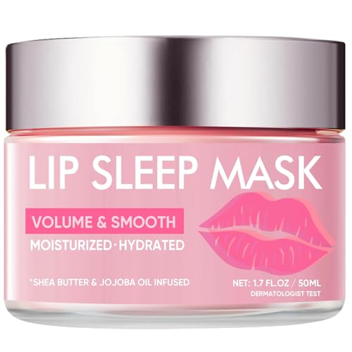 Night Lip Sleeping Mask, Moisturizing Lip Mask, Lip Exfoliator, Lip Moisturiser, Lip Sleeping Mask For Dry Lips, Lip Care Pad