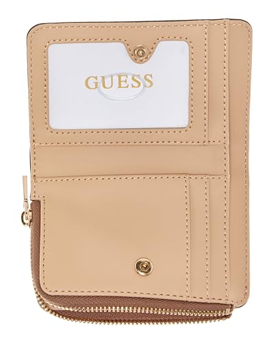 GUESS Women's Talent Zip Around Card Case, Wallet2