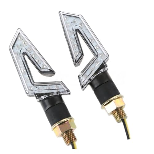 Clignotants LED pour moto parfaits pour vos trajets nocturnes en ville